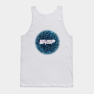 Spaghetti Static Tank Top